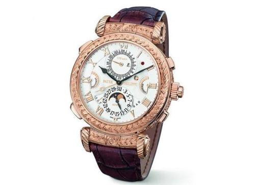 百达翡丽弦音腕表,价值260万美元,约合人民币1700万元!