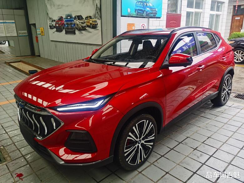 欧尚|长安再出SUV搅局者，“玛莎脸”+红色涂装比Uni-t好看，可爆180PS