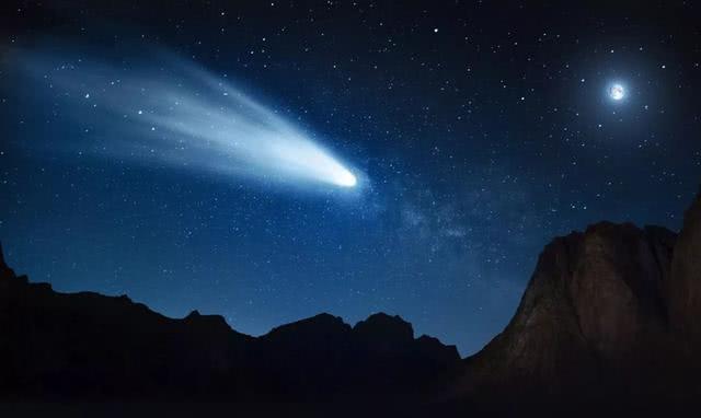 彗星■肉眼看到的星空,并非真实的星空?答案颠覆认知