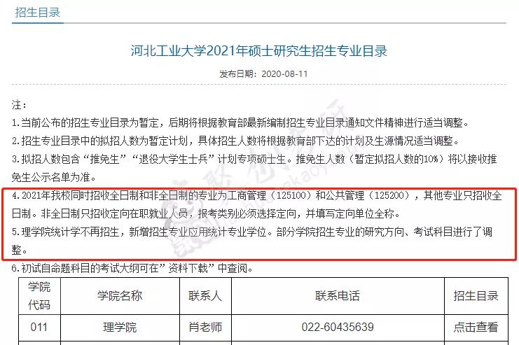 招生|最新！38所高校初试科目调整！专业增设、停招信息汇总！