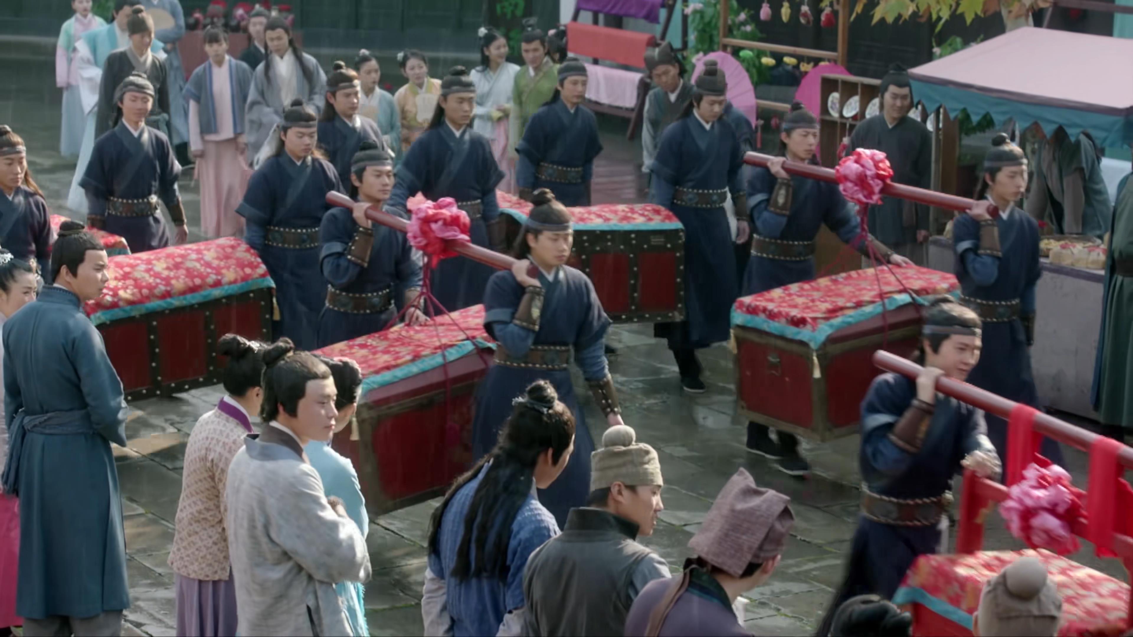 #谢霄#锦衣之下：谢霄向今夏提亲时犯了多少错？感觉陆大人白捡了一堂课