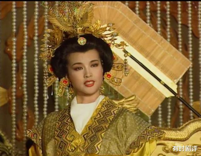 【武侠剧】95版《武则天》，一部全员绝色的电视剧