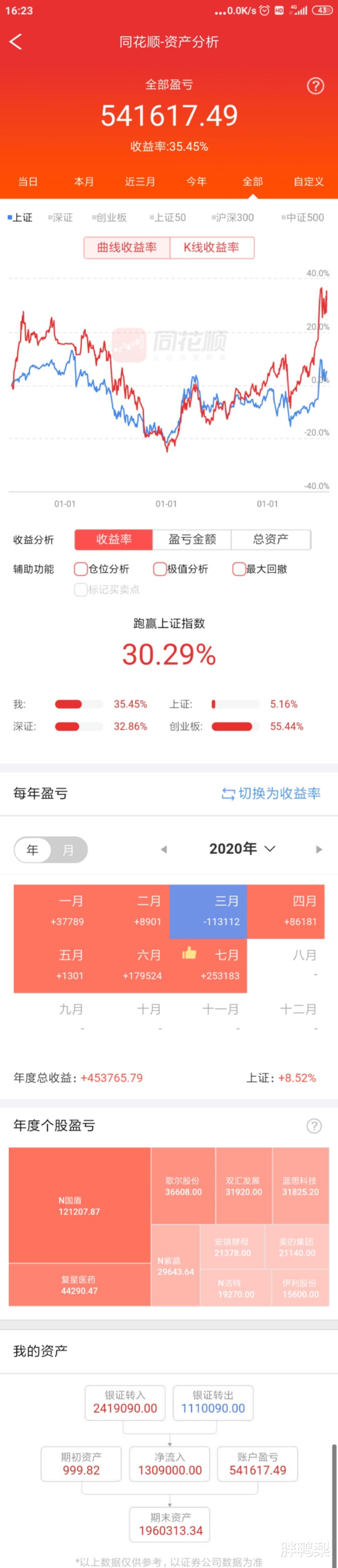 股价|2020年7月股票投资月报(196W, +253182)