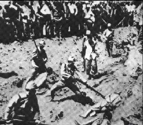 大屠杀|南京大屠杀时,中国士兵为何不反抗?40年后老兵唐光谱说出实情!