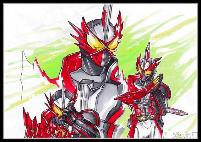 假面骑士|假面骑士圣刃新情报：第3位骑士是魔武双修，第4位骑士是双剑忍者