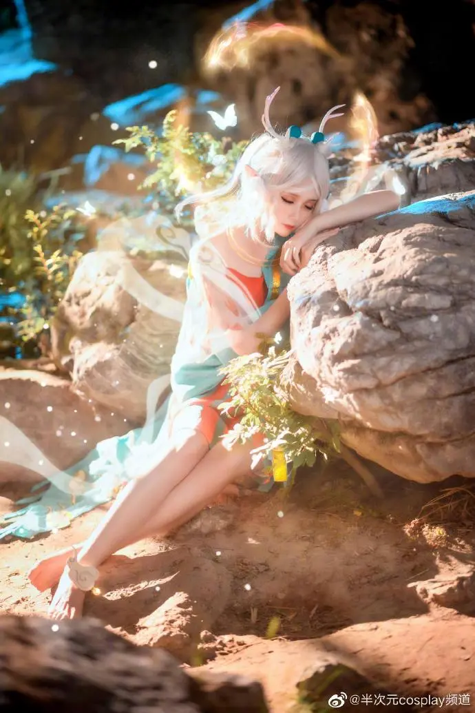 @瑶是从新皮肤的原画跑出来了！快来老王这里~