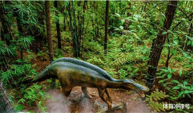 「恐龙」宁夏1954年发现了“恐龙事件”!一种头上长角的大怪物(史前生物)