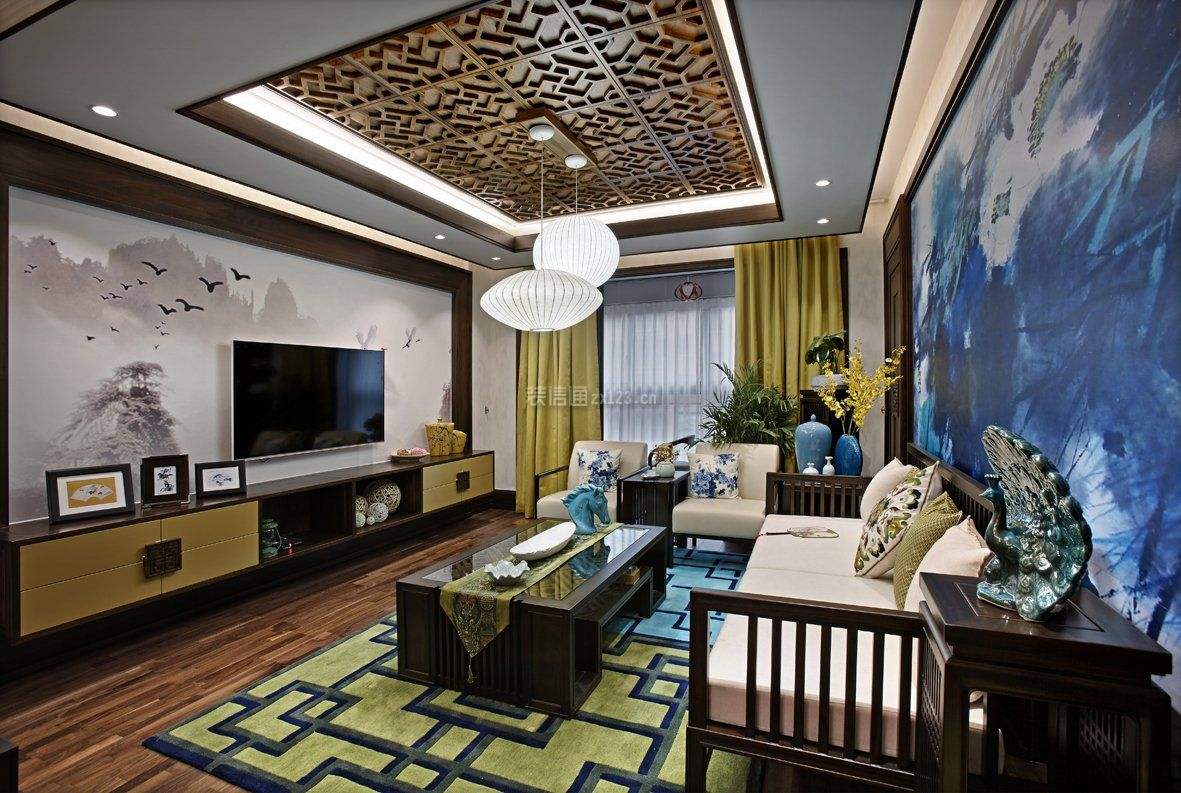 []别傻乎乎的就知道局部吊顶，这5种吊顶方式，看一次就让人心动！