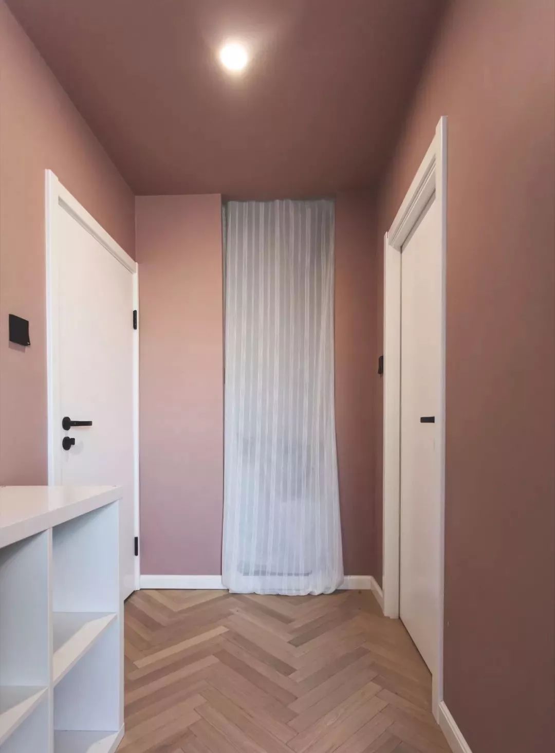 |谁说小户型就不能拥有衣帽间和浴缸？这个36㎡单身公寓表示不服！