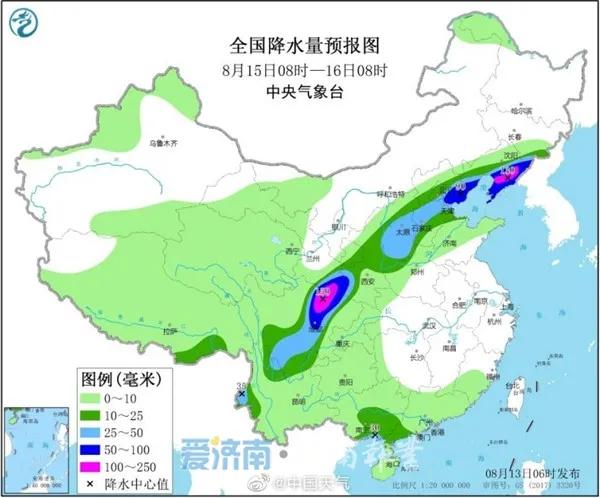金堂|黑云压城昼如夜！济南瓢泼大雨又开下！连下3天！多个收费站封闭