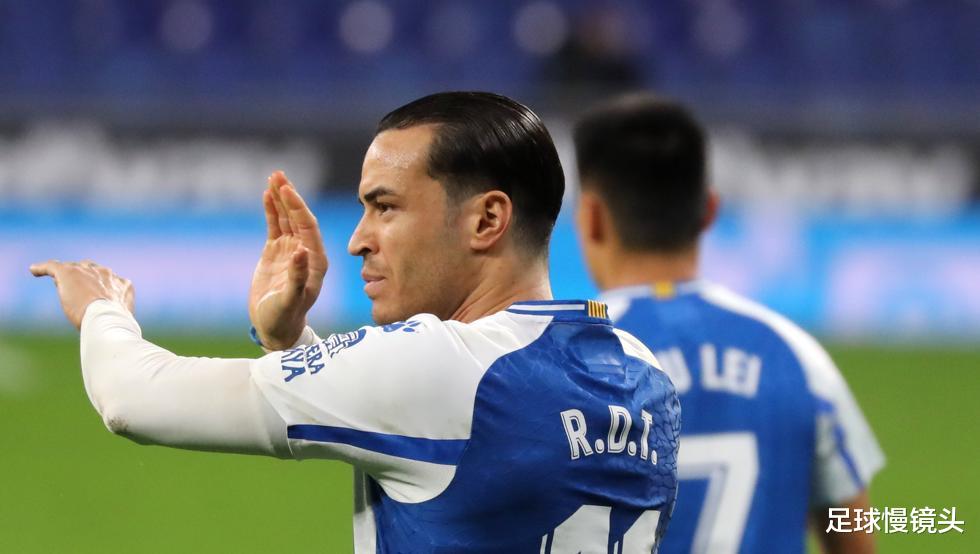 武磊|5球！西班牙人前锋大爆发，国足巨星武磊遭压制，创下3大耻辱纪录