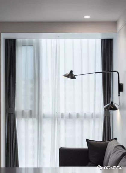 「」100㎡大手笔改造，客厅卧室互换，主卫变两卫