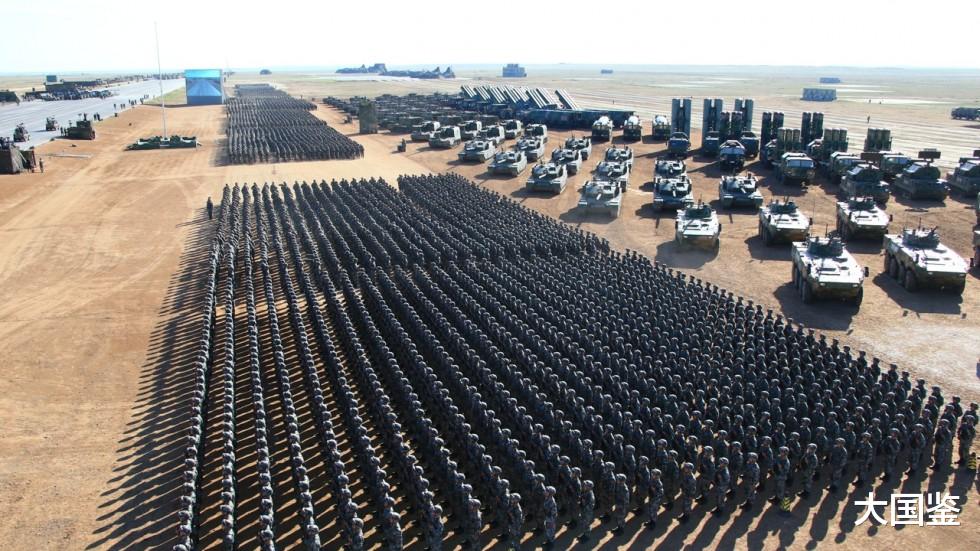 「」如果进入一级战备，我们的战力将有多强大？上千万大军待命出击