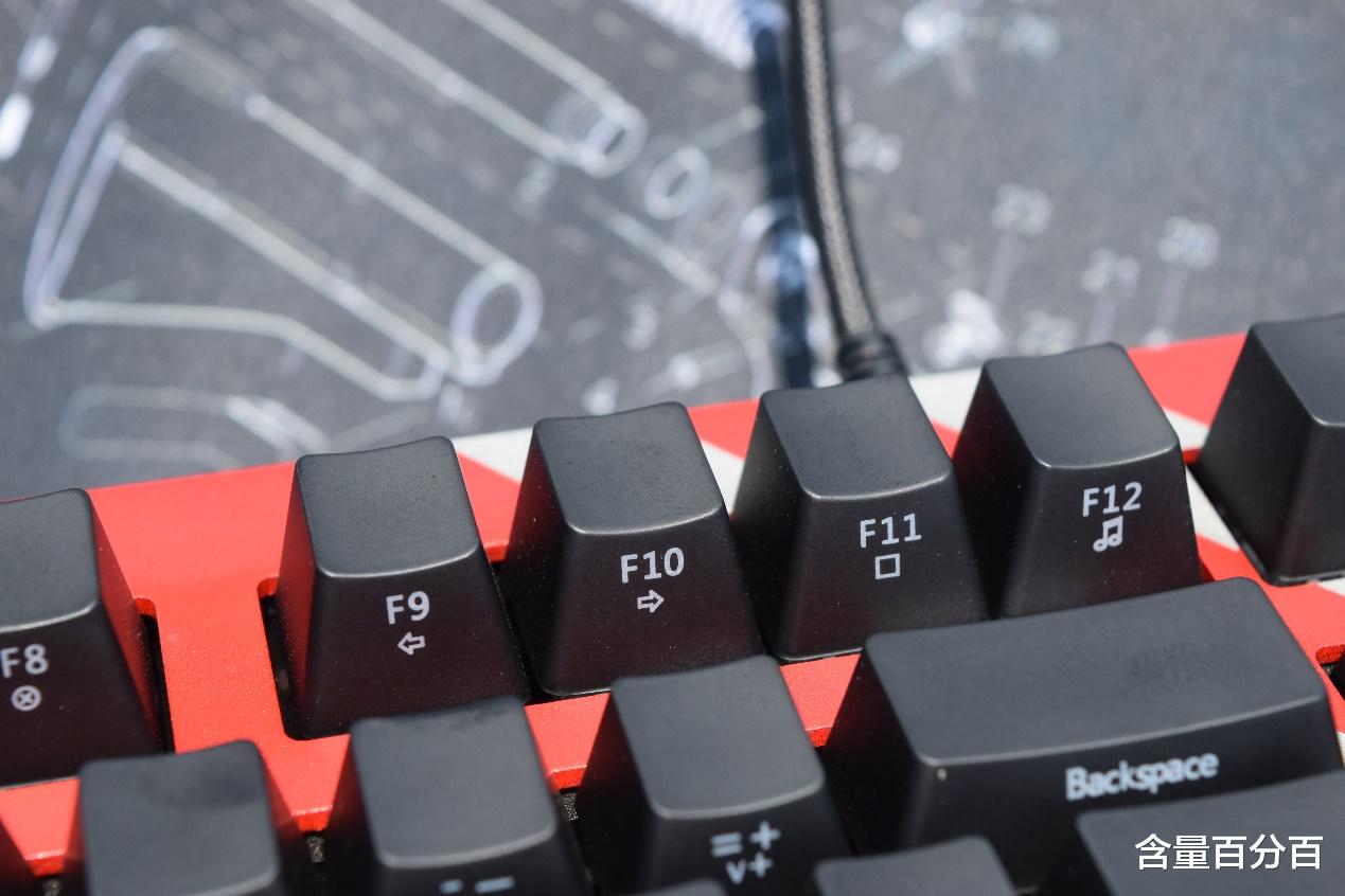 亚马逊|国产银轴手感如何？黑爵光环合金版Ak60机械键盘银轴体验点评