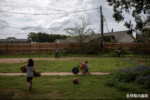 「美国」疫情下美国贫困家庭首当其冲，退役女兵自己挨饿为家人生活发愁