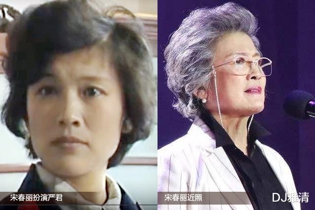 宋春丽|33年后，《便衣警察》演员今昔照，如今宋春丽气质优雅，谭小燕变化大