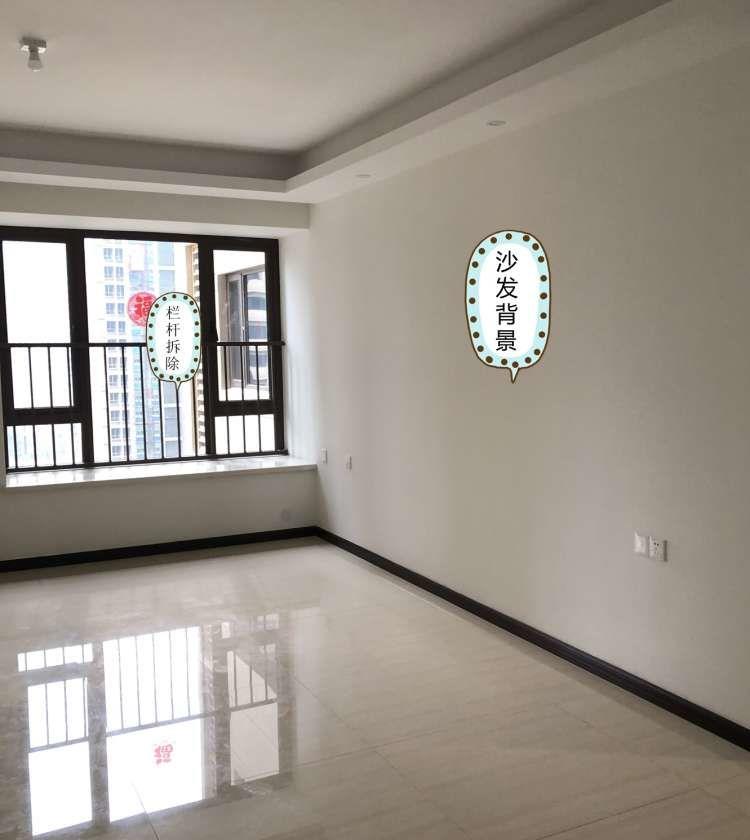 |一进他家130㎡的新房,玄关就把我深深迷住!沙发墙打柜子很实用