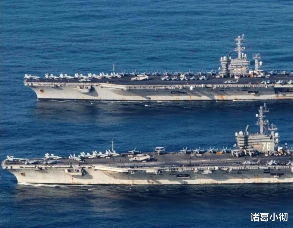 美军|狼子野心昭然若揭，一个月内美航母2次来南海造次，必须给点颜色