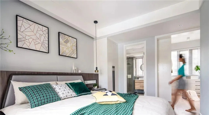 @112㎡现代北欧风格装修，简约舒适的小资格调！