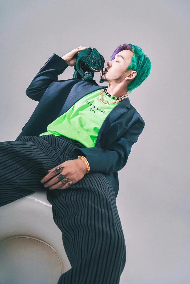 徐真真|徐真真是怎样把自己从一个OG玩成渣男的?