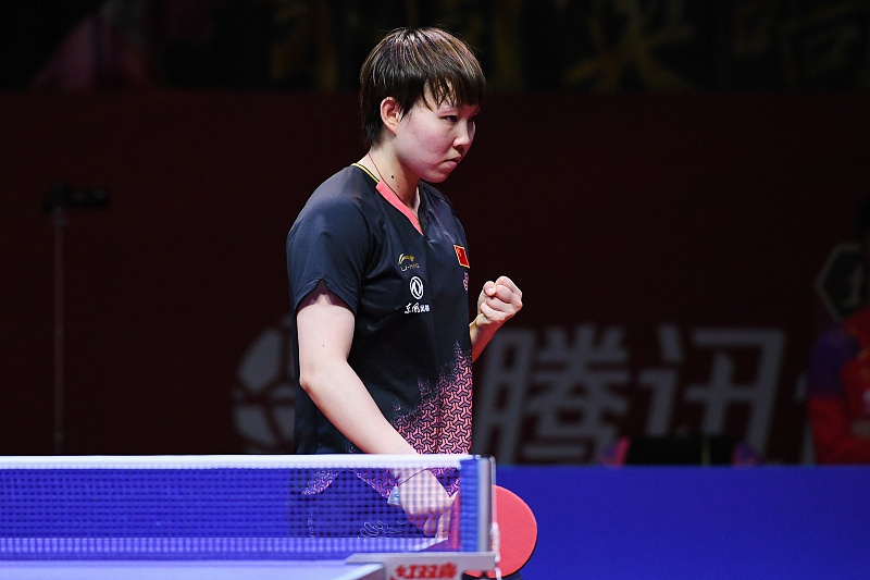 孙颖莎|国乒全锦赛来袭！长达10天赛事央视全程直播，孙颖莎或领衔出战