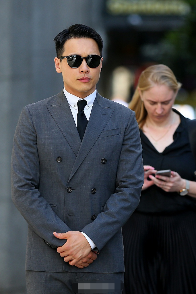 高云翔▲高云翔，终于扛不住了？