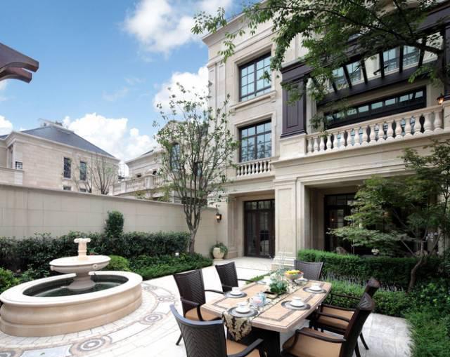 如果你有个别墅院子，就这样布置吧