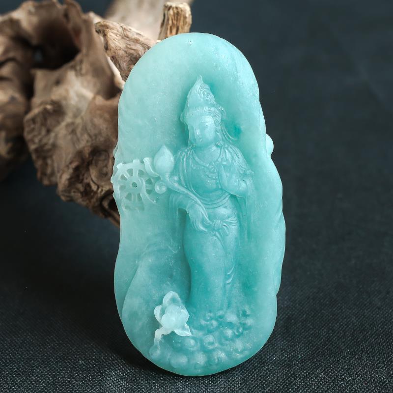 玉雕|精中求精，细中求简|林强玉雕作品