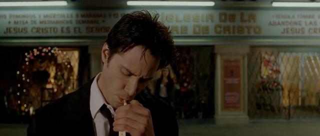 康斯坦丁|一部从头爽到尾的惊悚片，一部从头帅到尾的个人秀