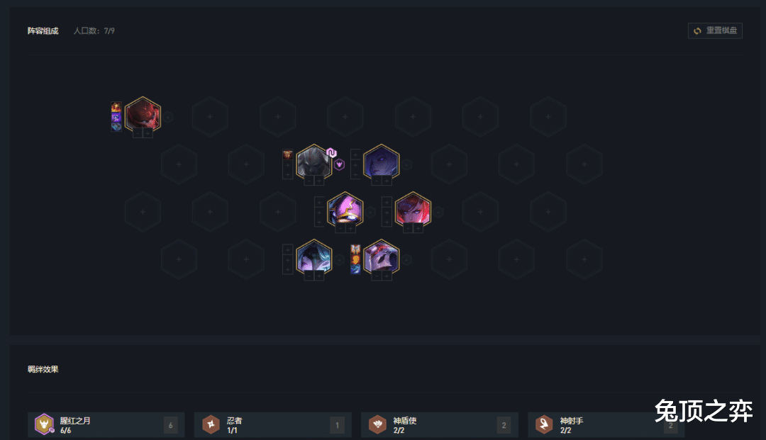 凯南|云顶之弈五天王者第一！我测出了美服第一必定九腥红鬼才答案