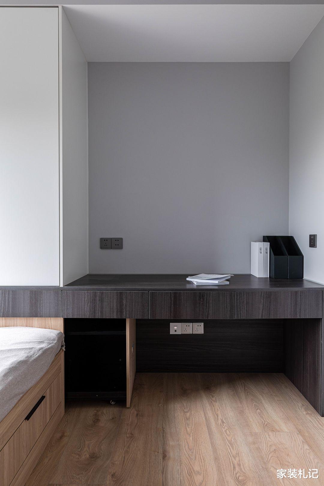 |还是横厅好，采光好更通透！110㎡，装出高级感真不难