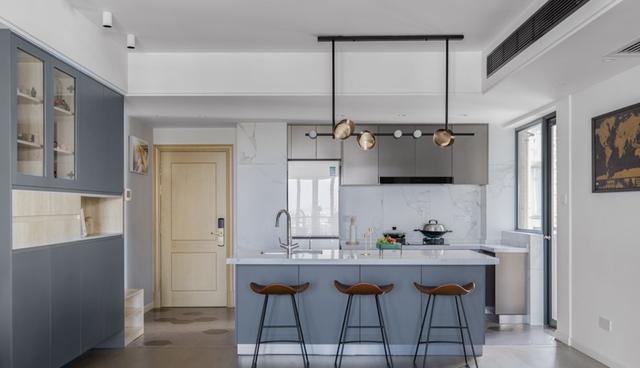 |116㎡新房,她凭什么把厨房“砸”了,进屋才发现真干净!