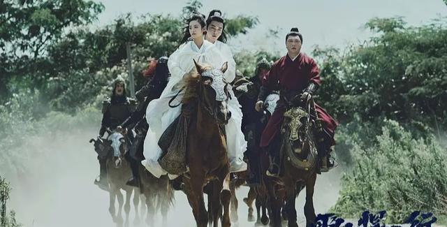 李沁|《雪中悍刀行》一口气官宣30几位“主演”，打破行规创造新纪录