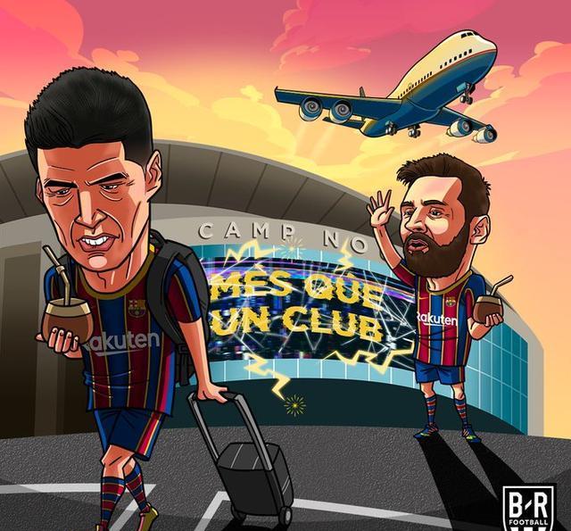 巴塞罗那|巴萨内乱升级！8100万巨星摊牌：不放我去马竞 就留队躺赚1500万