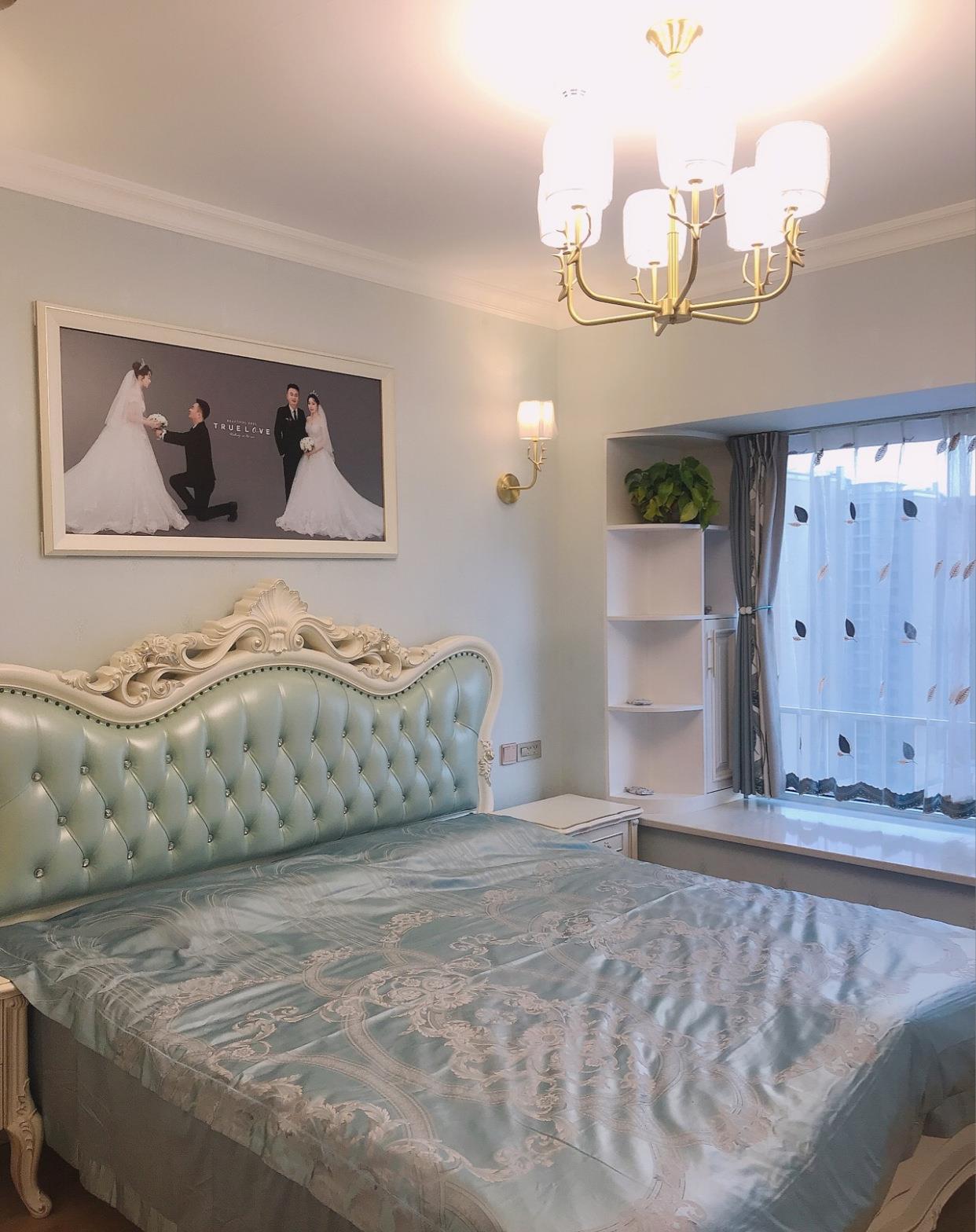 『』人生第一套新房完工，全屋不做吊顶，一进屋就被玄关迷住，晒晒！