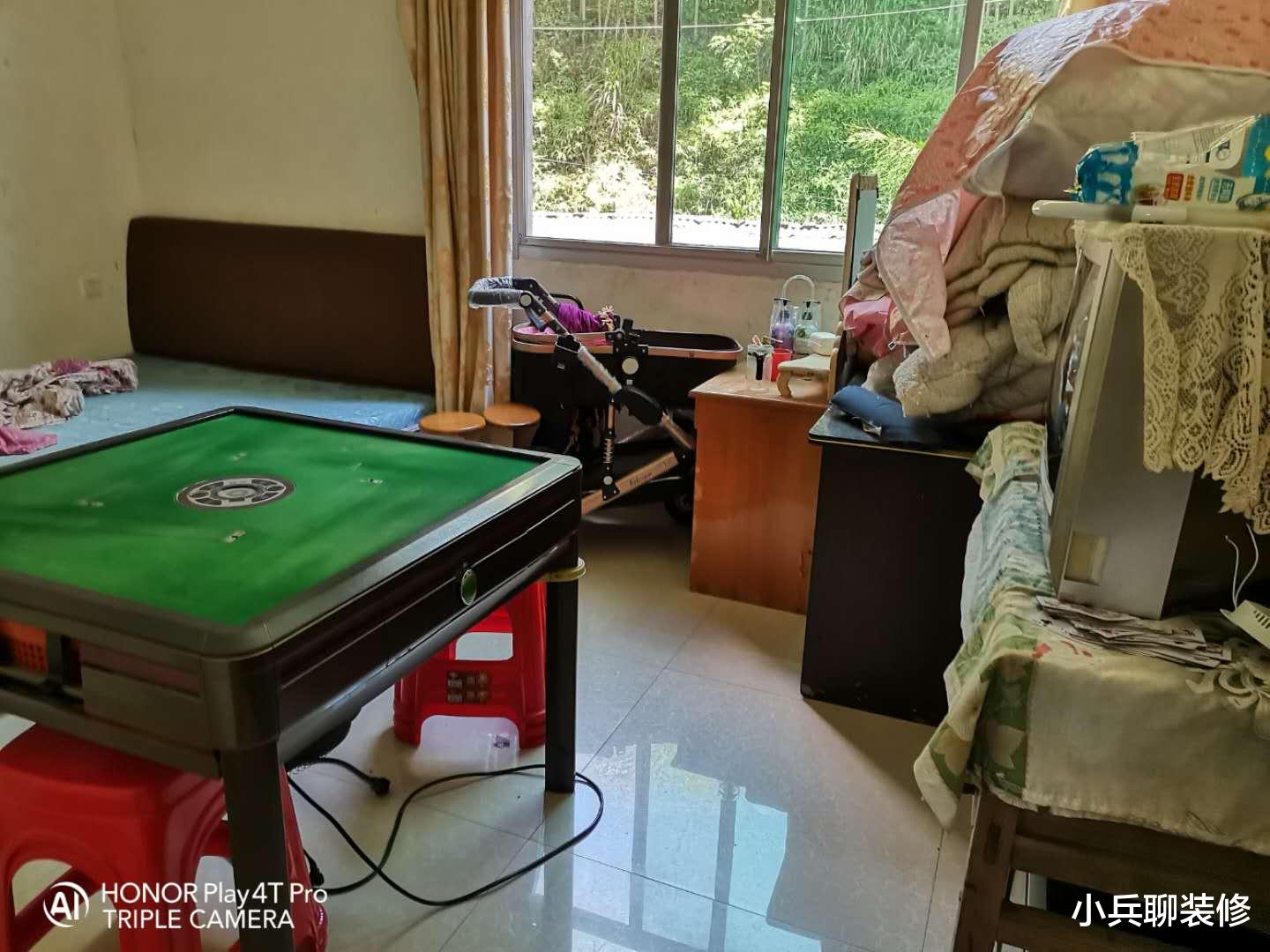 【】晒晒我的农村自建房，车库和老人房的设计很特别，估计你们没见过