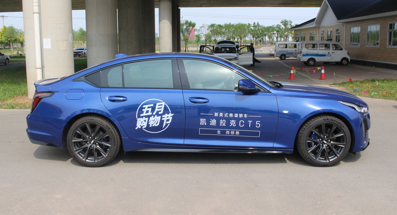 #江淮汽车#吸引人的不只是外观,CT5诠释新美式