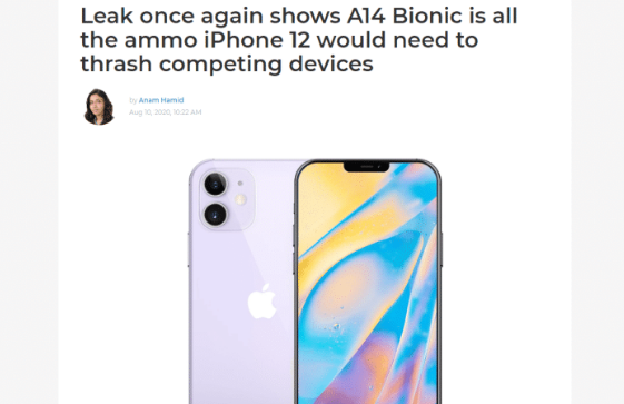 苹果|iPhone 12“杀手锏”曝光，苹果再一次领先，安卓厂商只能无奈