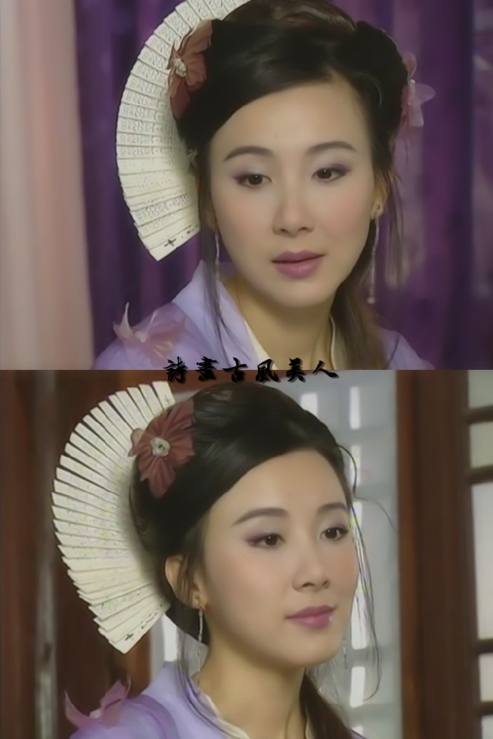 陈法蓉|古装剧中好看的造型，白飞飞我见犹怜，仙乐盛世美颜！