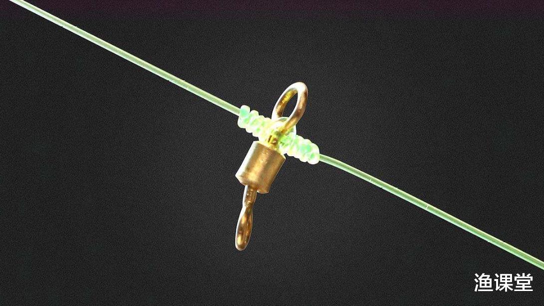 |用同一根子线,为什么钓鱼高手能上大鱼,而我上条小鱼就打结了?