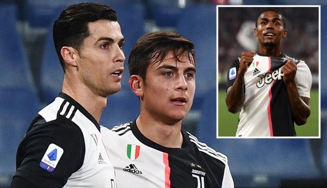 C罗■无视C罗！科斯塔力挺迪巴拉有道理，尤文头号巨星到底是谁？