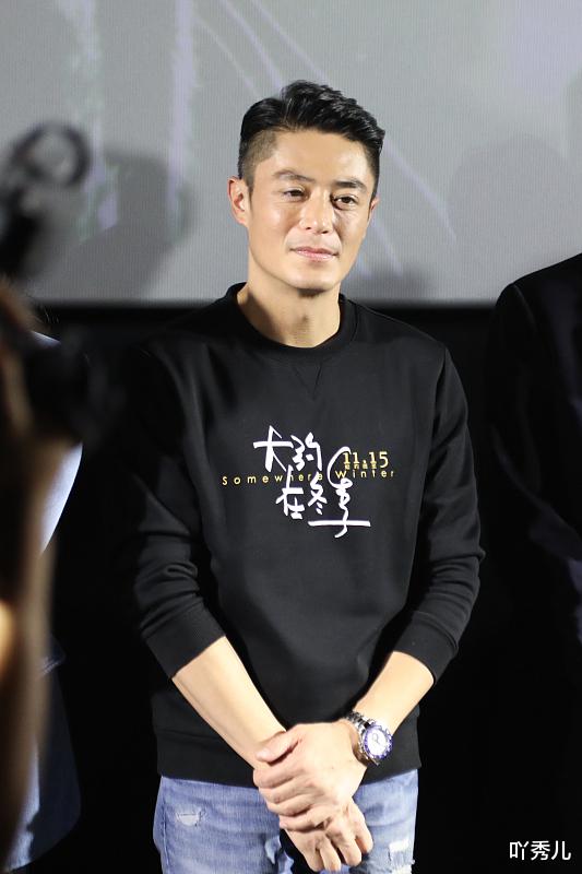 『霍建华』直言不参加真人秀的4大男星, 前3位都做到了, 第4位却被打脸了