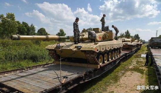 陆军|中国终于决定出手了,大批96坦克开赴境外,俄:这才是真正对手