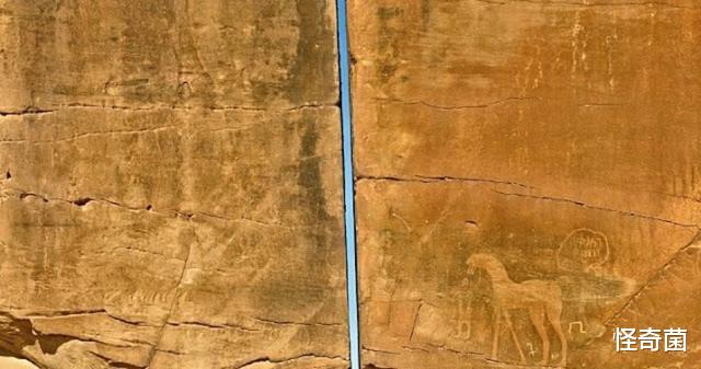 科学家|一块巨石被精准切成两半，却不是人类干的，至今仍是不解之谜