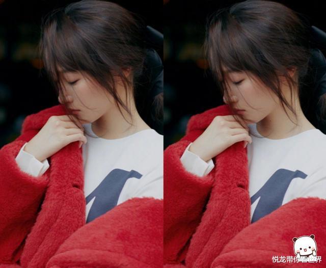 关晓彤|关晓彤有多会穿？把长筒靴往下翻15cm，却意外显出“麻杆腿”