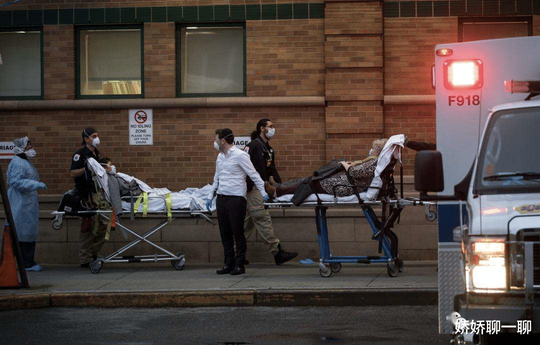 美国:截至北京时间5月10日8时,美国疫情疯狂暴发:再次刷新恐怖纪录!