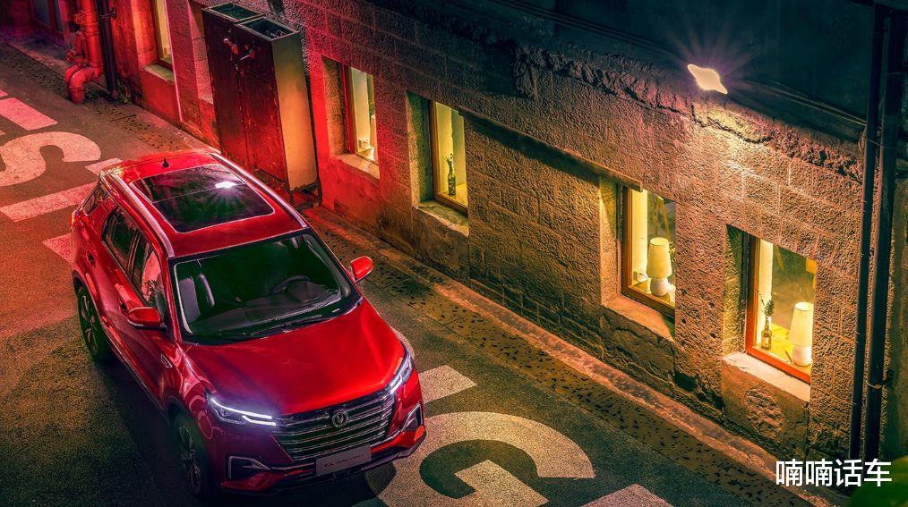 长安cs55|上个月CS55P销量惨淡，所以长安CS55PLUS蓝鲸版来了！