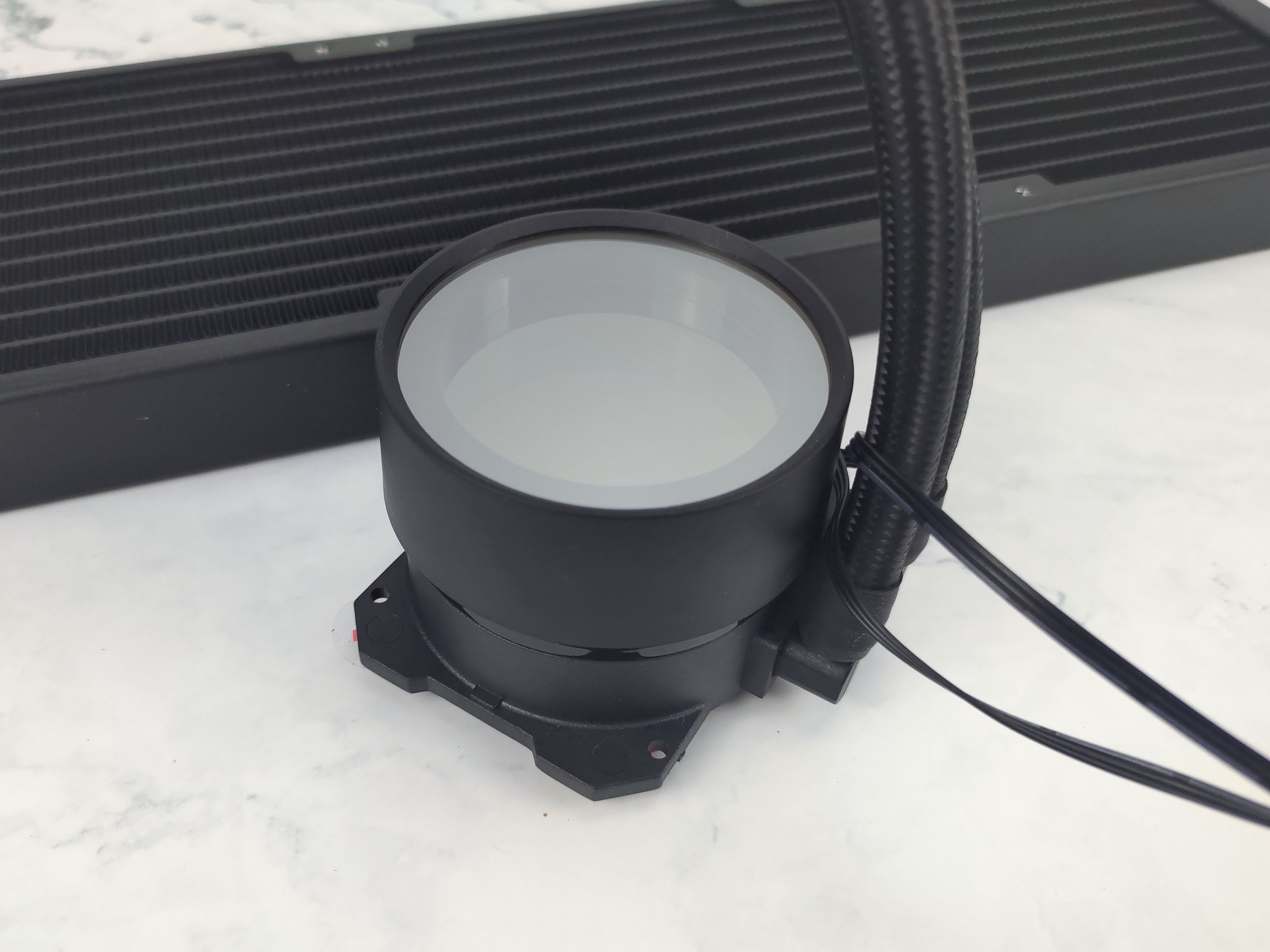 苹果|稳压i7-10700K全核5.3Ghz——酷冷至尊海魔360水冷简测