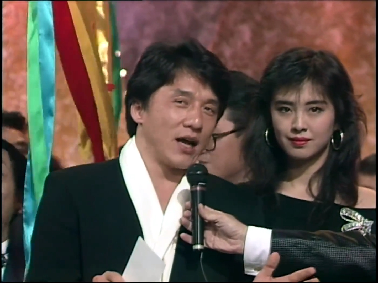 黄日华|定格在87年群星荟萃，你还认识当年风华绝代的他们吗