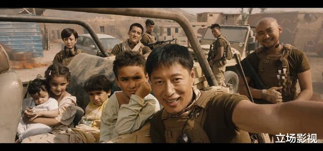 吴京|《悍战2》上映，声势浩大，不输吴京《战狼》，配角戏少不够看